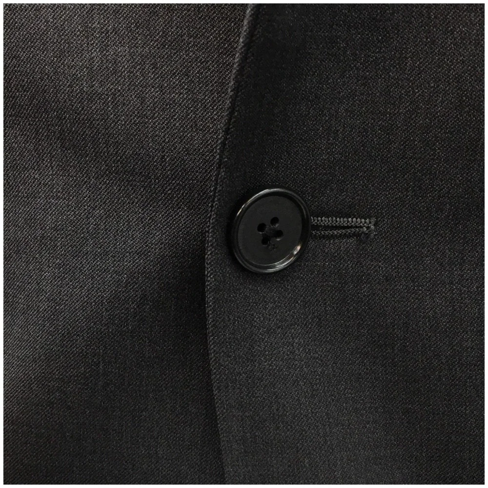 HICKEY FREEMAN Mens Wool Blazer Sport Coat Casual Jacket‎ Size 44L Classic Suit